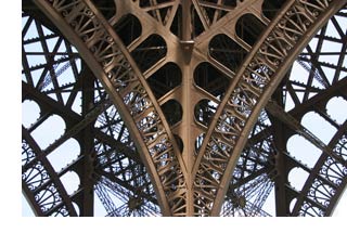 eiffel tower details