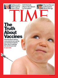 Time Magazine cover using microstock photo from dreamstime